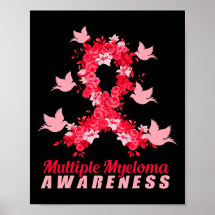 Multiple Myelom Awareness Support Birds Poster