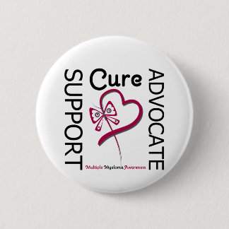 Multiple Myelom-Unterstützung Advocain Cure Button