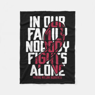 Multiple Myelom-Unterstützung Familiämisches Multi Fleecedecke