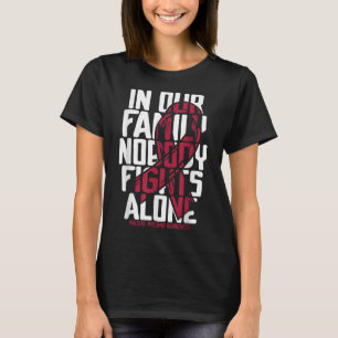 Multiple Myelom-Unterstützung Familiämisches Multi T-Shirt