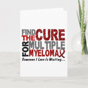 Multiple Myeloma FIND THE CURE 1 Karte