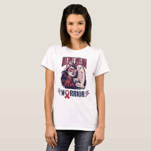 Multiple Myeloma Warrive Glaube und Kampf T-Shirt