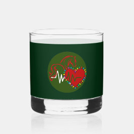 Multiple Options Christmas Logo Whiskyglas