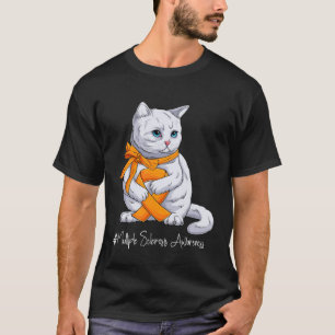 Multiple-Sklerose-Aufklärungsmonat Oranges Band C T-Shirt