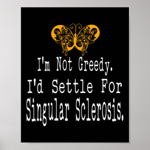 Multiple Sklerose Awareness Butterfly Support Gif Poster