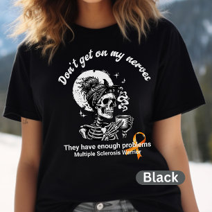 Multiple Sklerose Awareness, MS Warrior tee, Tri-Blend Shirt