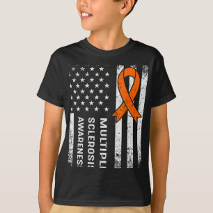 Multiple Sklerose Awareness Orange Ribbon 2 T-Shirt