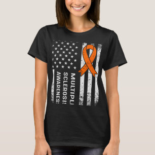 Multiple Sklerose Awareness Orange Ribbon 2 T-Shirt