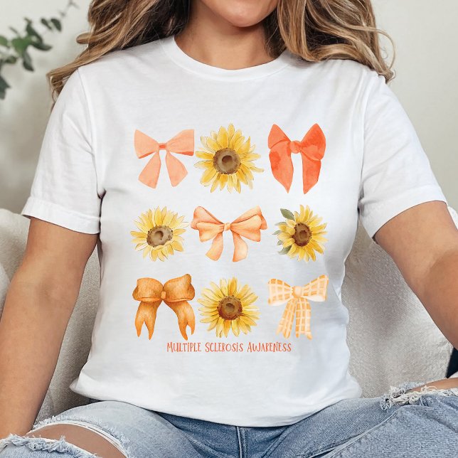 Multiple Sklerose Awareness Shirt, MS Krieger T-s Tri-Blend Shirt (Von Creator hochgeladen)