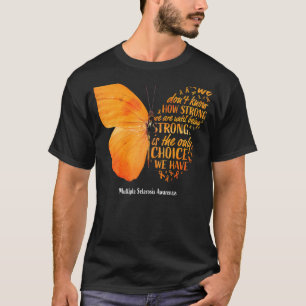 Multiple Sklerose Bewusstsein Frauen Mama Niedlich T-Shirt
