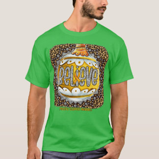Multiple Sklerose Bewusstsein glauben Ornament Leo T-Shirt