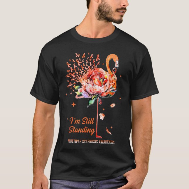 Multiple Sklerose Bewusstsein, ich bin immer noch  T-Shirt (Vorderseite)