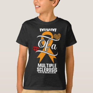 Multiple Sklerose Bewusstsein Leopard Buffalo Kari T-Shirt