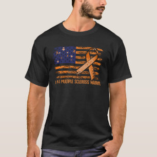 Multiple Sklerose Bewusstsein MS Multiple Sklerose T-Shirt