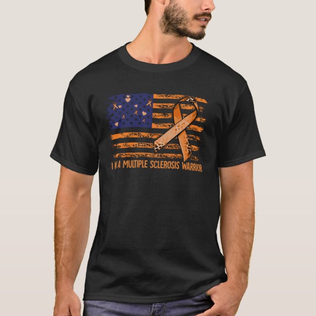 Multiple Sklerose Bewusstsein MS Multiple Sklerose T-Shirt (Vorderseite)