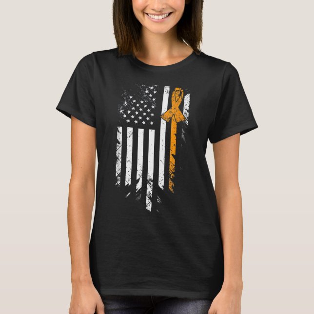 Multiple Sklerose Bewusstsein Multiple Sklerose T-Shirt (Vorderseite)