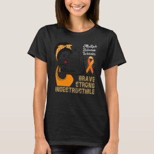 Multiple Sklerose Bewusstsein Multiple Sklerose We T-Shirt