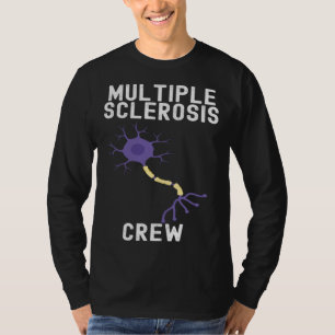 Multiple Sklerose-Bewusstsein Süße Zitate Familie T-Shirt