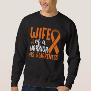 Multiple Sklerose-Bewusstsein Tante eines Kriegers Sweatshirt
