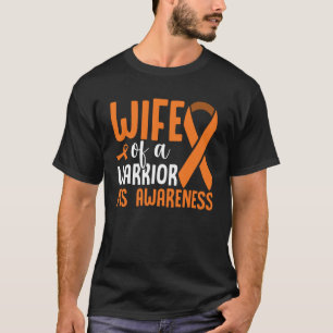 Multiple Sklerose Bewusstseinsstufe eines KriegerM T-Shirt