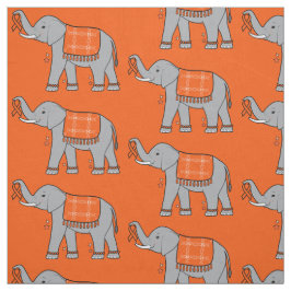 Multiple Sklerose Elefant of Awareness and Hope Stoff