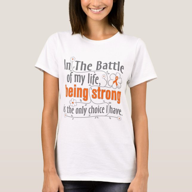 Multiple Sklerose im Kampf T-Shirt (Vorderseite)