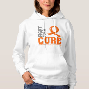 Multiple Sklerose-Kämpfe um eine Heilung Hoodie
