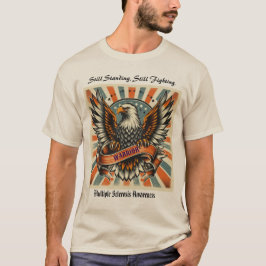 Multiple Sklerose Krieger-T-Shirt – Vintage EaT-Sh T-Shirt