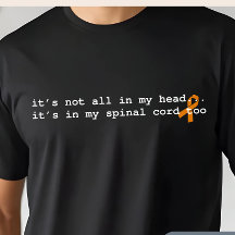 Multiple Sklerose Krieger Tee, witzige ms Bewussts