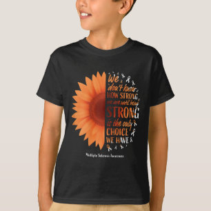 Multiple Sklerose Mama Frauen Bewusstsein T-Shirt