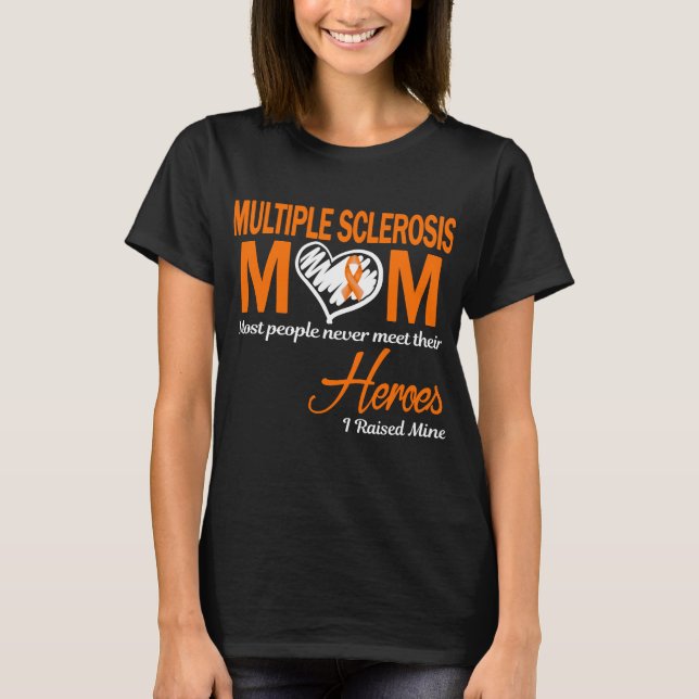 Multiple Sklerose Mama I T-Shirt (Vorderseite)