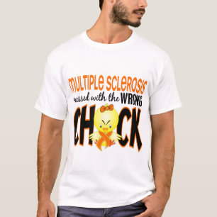 Multiple Sklerose Mitgliedstaat verwirrt mit dem T-Shirt