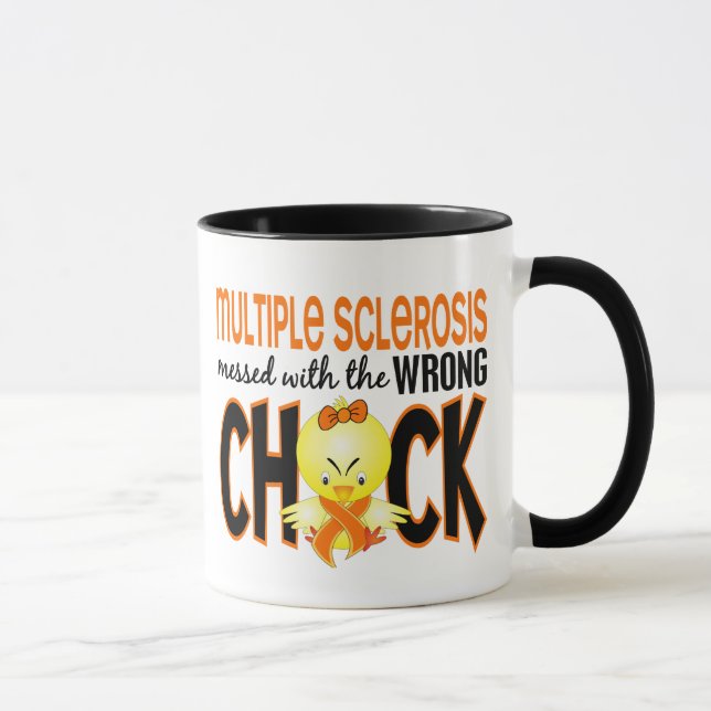 Multiple Sklerose Mitgliedstaat verwirrt mit dem Tasse (Rechts)