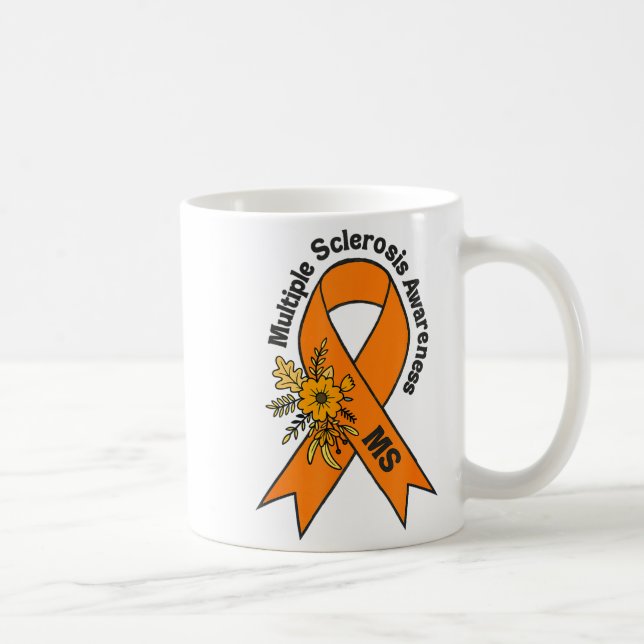 Multiple Sklerose MS-Bewusstsein Multiple Sklerose Kaffeetasse (Rechts)