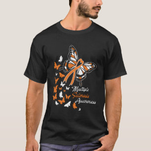 Multiple Sklerose Sensibilisierung Schmetterlinge T-Shirt