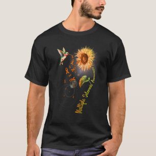 Multiple Sklerose Sonnenblume Hummingbird T-Shirt