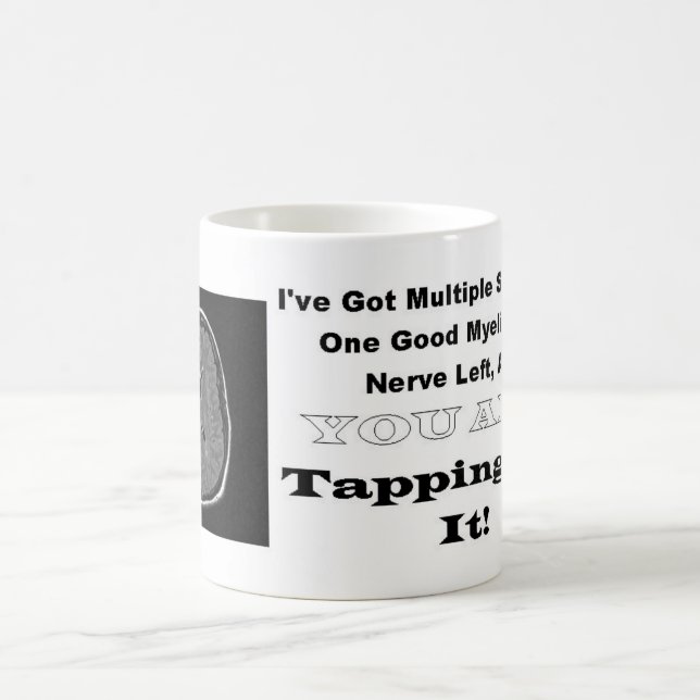 Multiple Sklerose Tasse (Mittel)