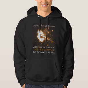 Multiple Sklerose Wir wissen nicht, wie stark der Hoodie