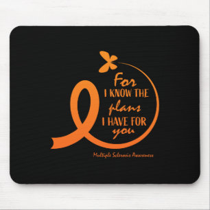 Multiple Sklerosis Awareness Gift Christliche Bibe Mousepad