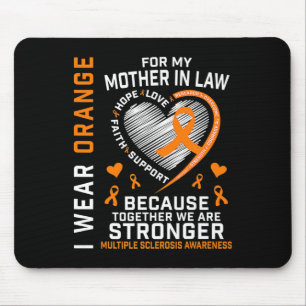 Multipler Sklerose Awarene Mousepad
