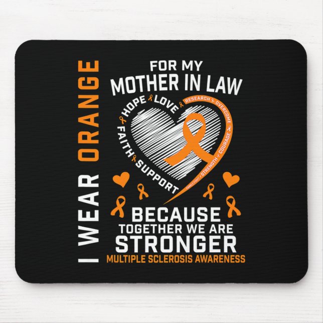 Multipler Sklerose Awarene Mousepad (Vorne)