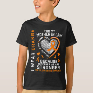 Multipler Sklerose Awarene T-Shirt