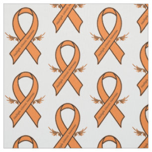 Multipler Sklerose Ribbon mit Engel-Flügeln Stoff