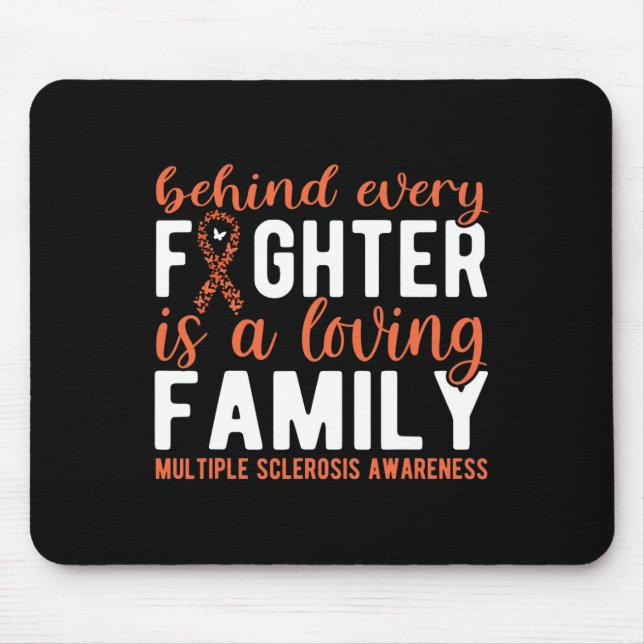 Multipler Sklerose-Support Mousepad (Vorne)