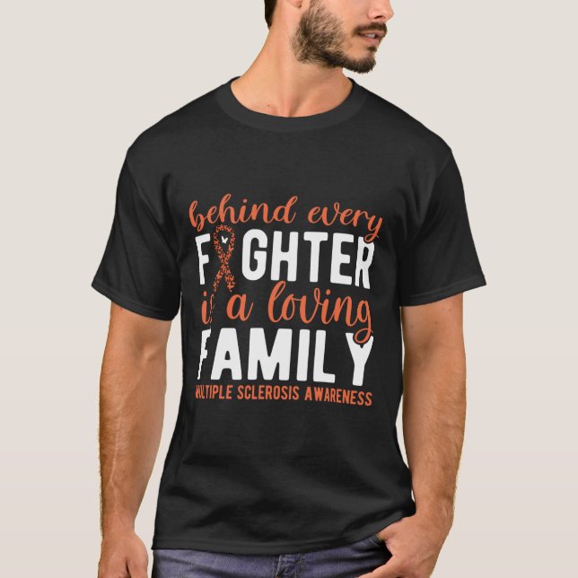 Multipler Sklerose-Support T-Shirt (Vorderseite)