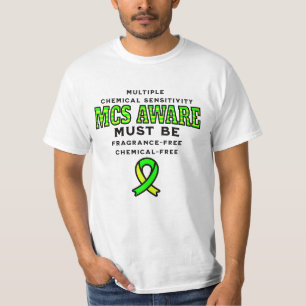 Multiples chemisches Empfindlichkeitsbewusstsein M T-Shirt