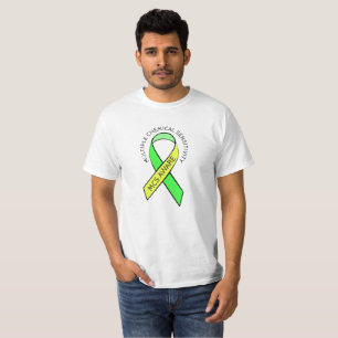 Multiples chemisches Empfindlichkeitsstörung MCSD- T-Shirt