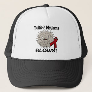 Multiples Myelom Aufklärungsdesign Truckerkappe