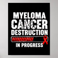 Multiples Myelom-Bewusstsein burgunderfarbenes Ban