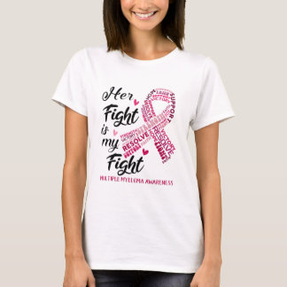 Multiples Myelom Bewusstsein Ihr Kampf ist mein Ka T-Shirt
